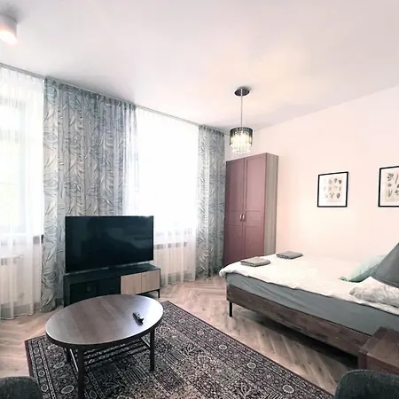 Zamojska Silver Leaf Apartment Lublin