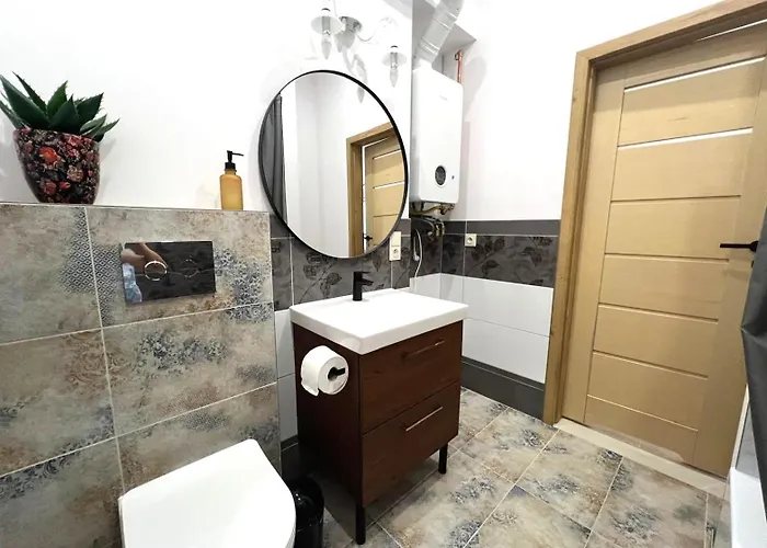 Lejlighed Zamojska Silver Leaf