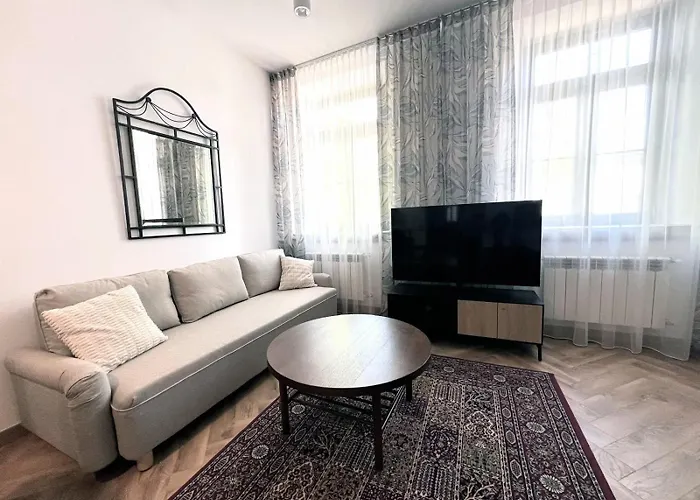 Zamojska Silver Leaf Lejlighed